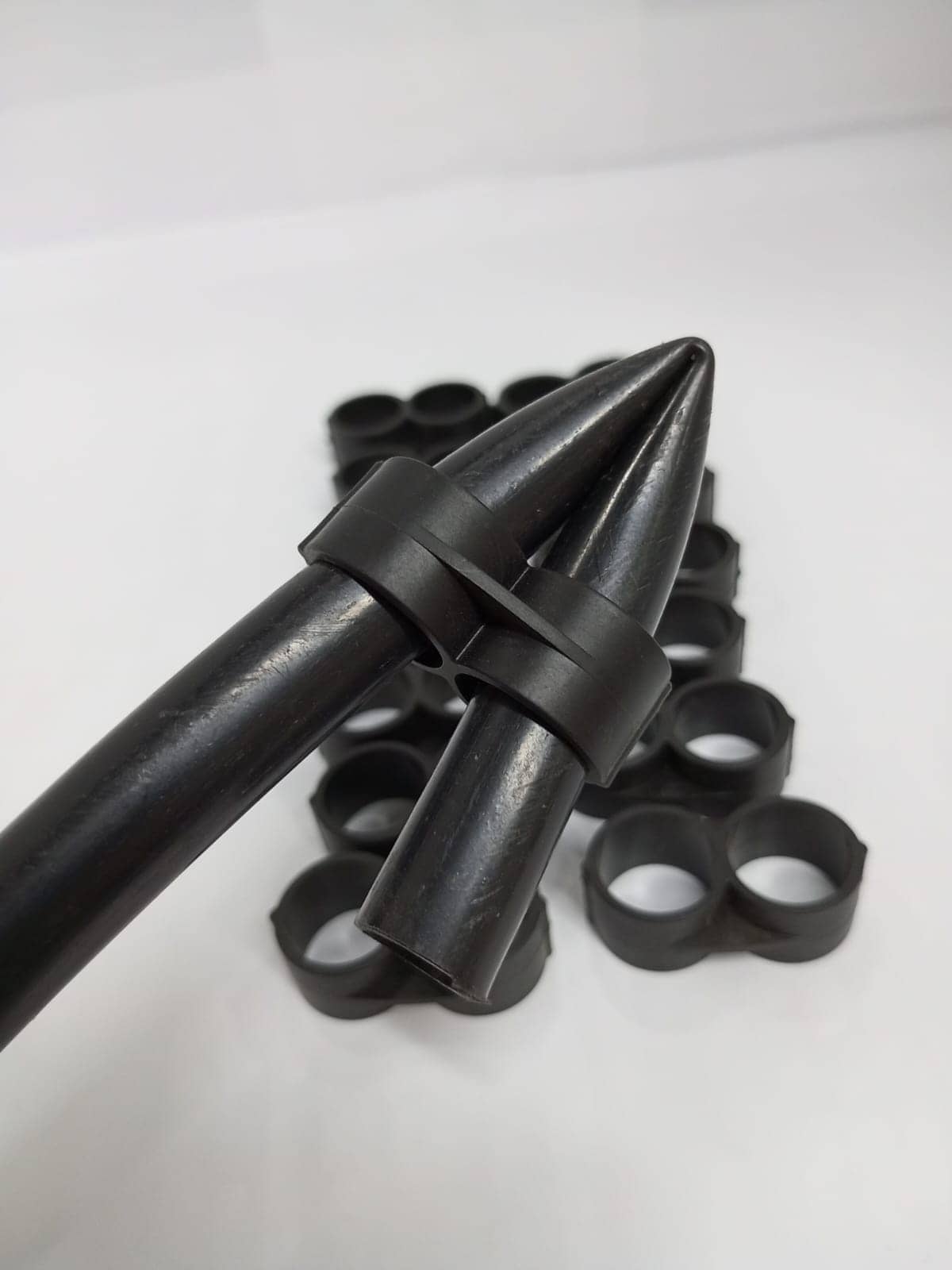 Terminal Opturador 8mm | Cierre para Manguera 16mm