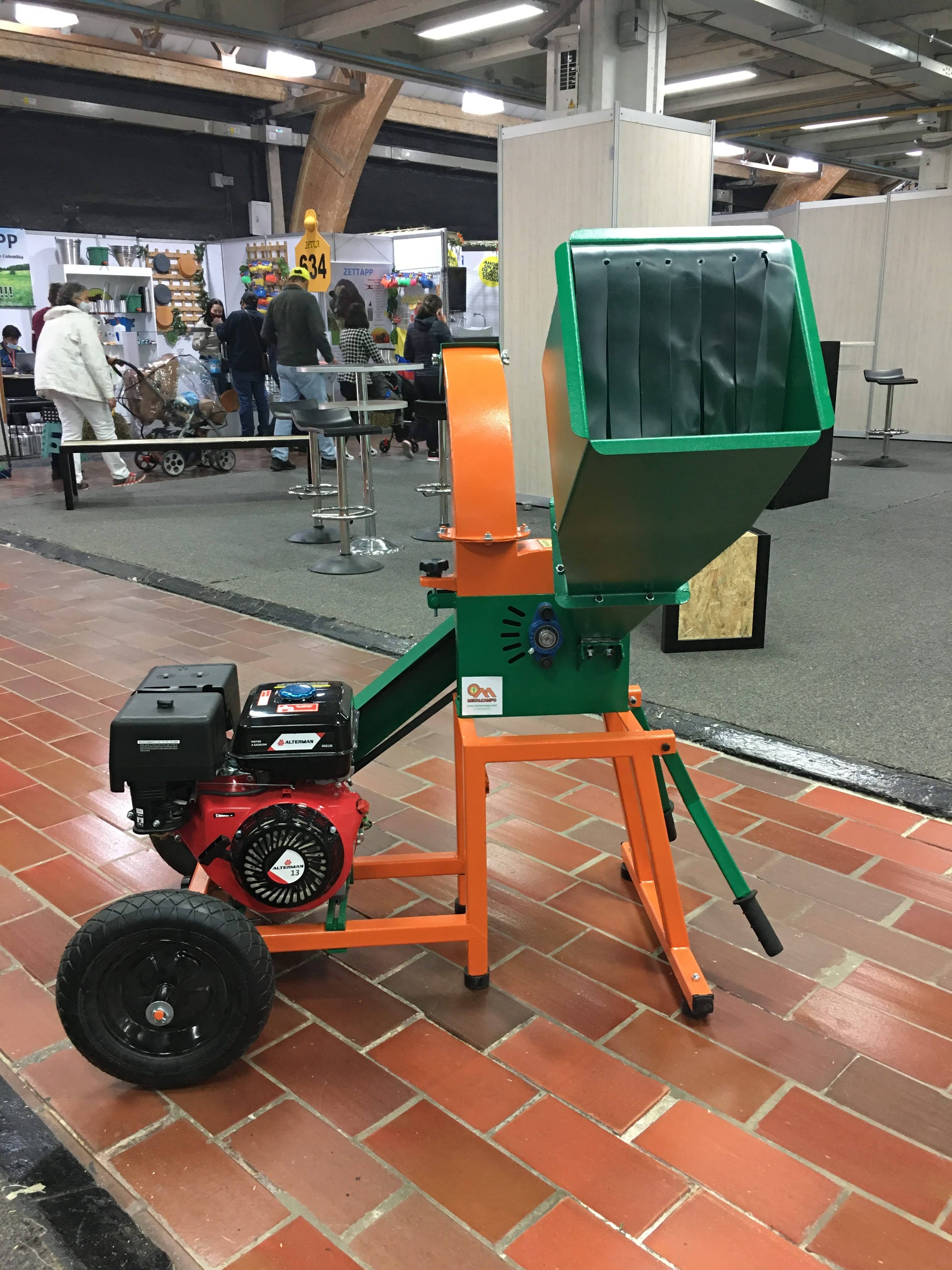 Trituradora de ramas chipeadora MC-CH 3 (No incluye motor)