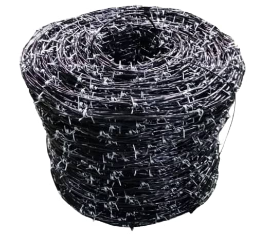 Alambre de púas plástico x rollo | Croper