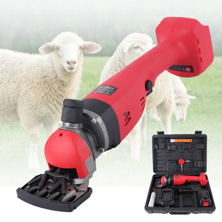 Esquiladora Profesional Inalámbrica 300w Ovinos Caprinos