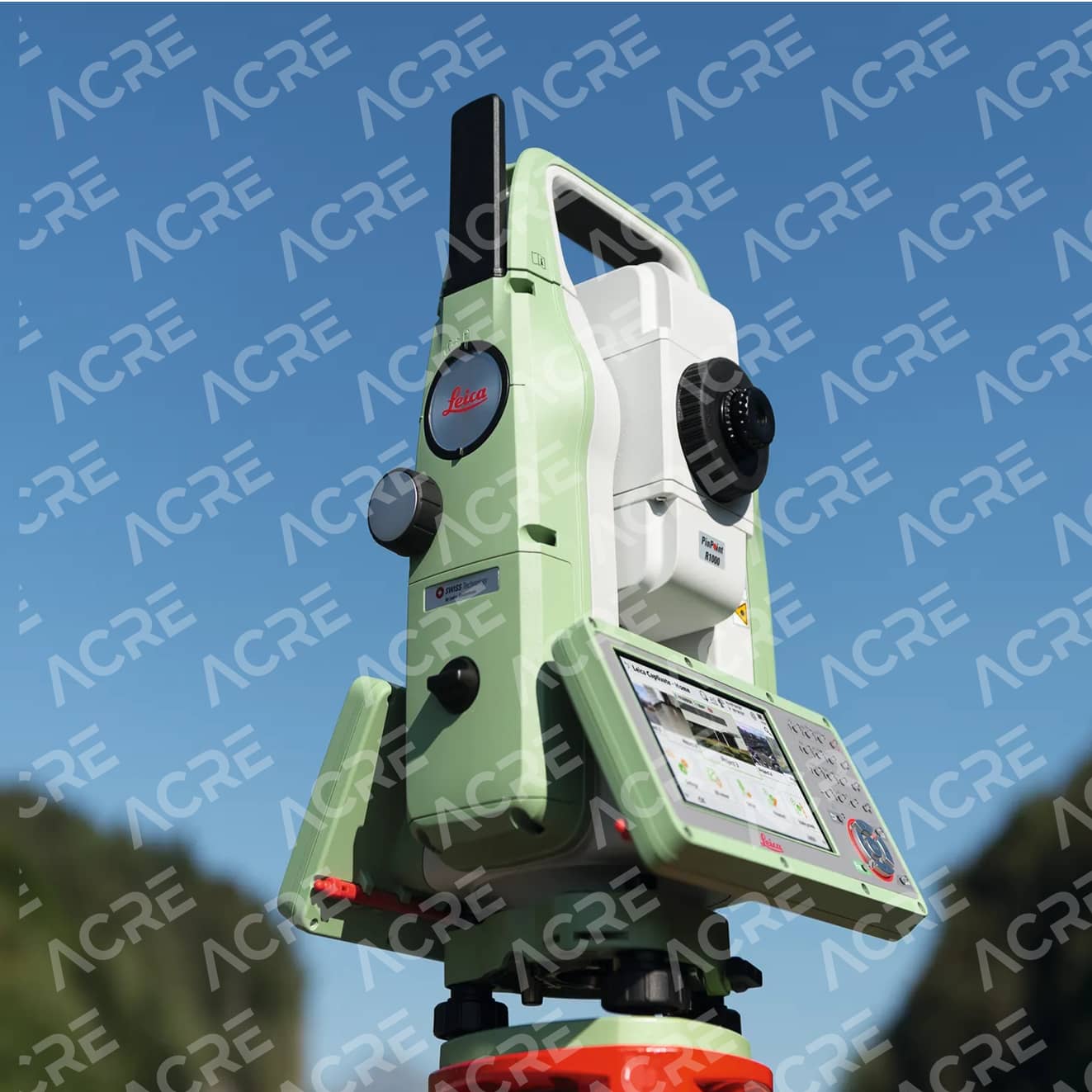 Leica TS10 1” | Estación Total Robótica con Captivate