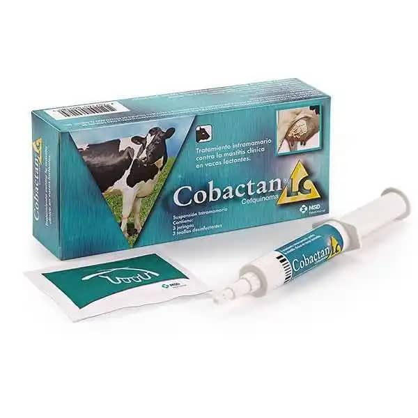 Antibiótico Cobactan 2.5 x 100 Ml