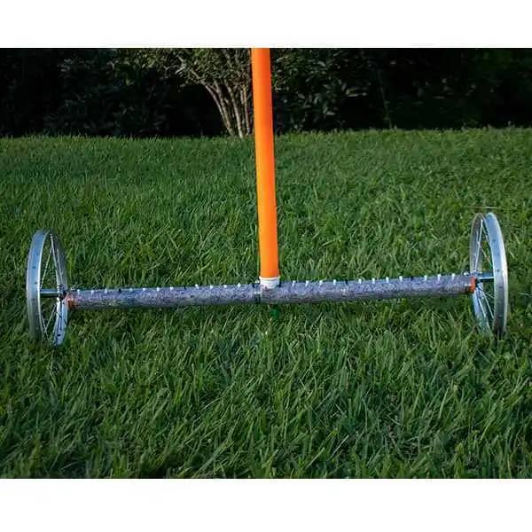 Fumigadora Selector 100cm + rueda de 16" con tubo de 1 1/4"