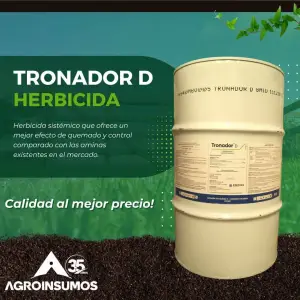 Herbicida Tronador SL 100 Lt – Control Eficaz de Maleza