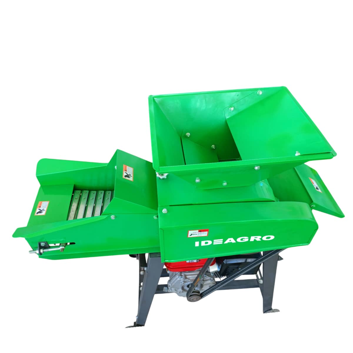 Picapasto y Trituradora 7.5HP Forraje Ganadería