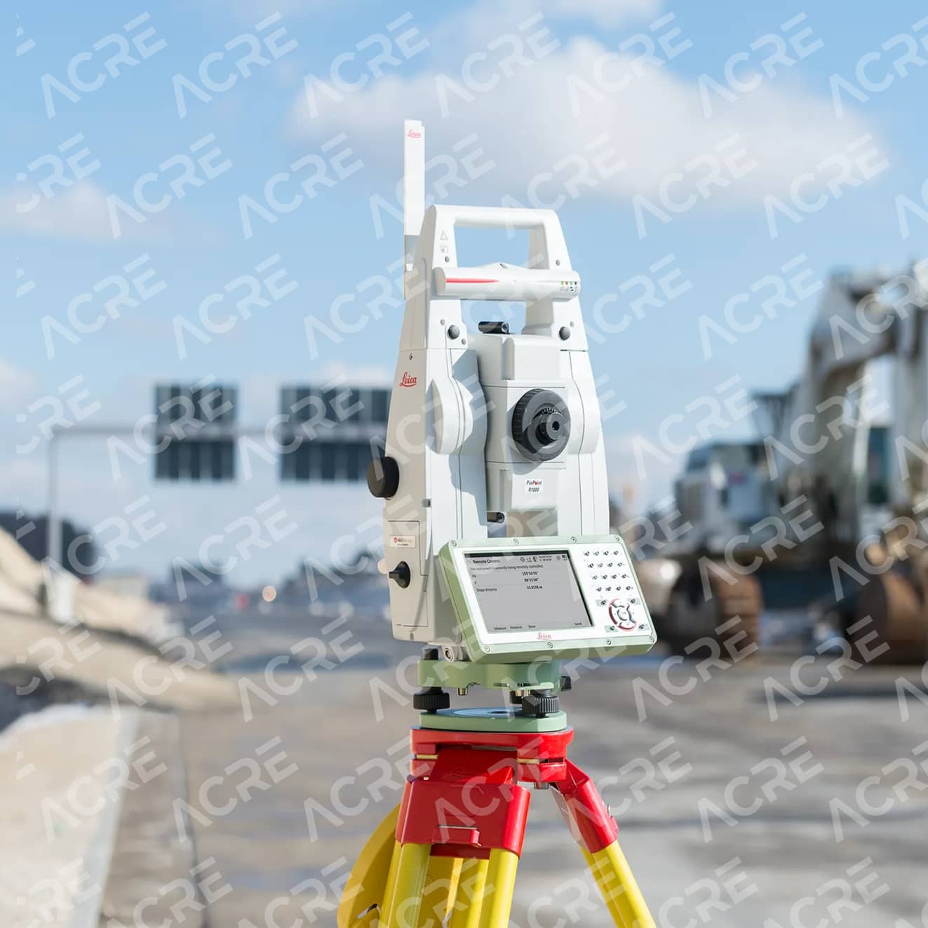Leica TS13 1” | Estación Total Robótica con Seguimiento