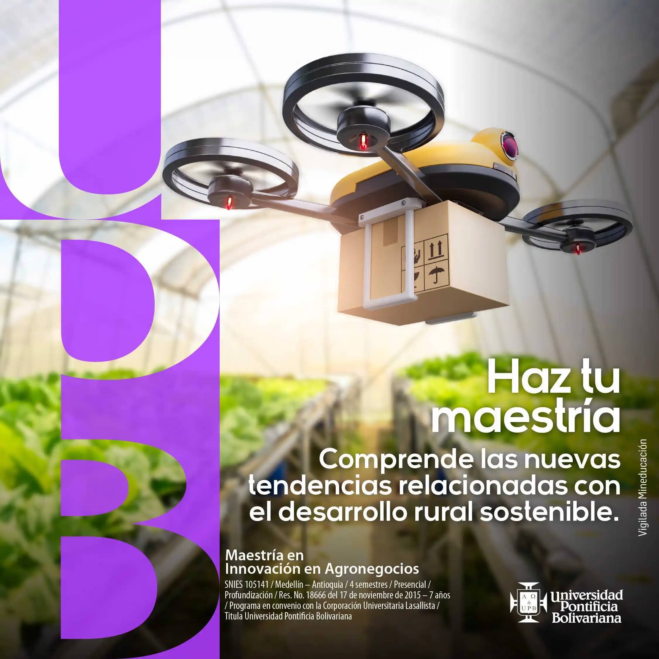 Maestría en Innovación en Agronegocios