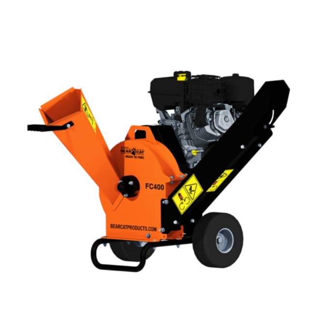 Chipeadora FC400 Bear Cat Potente y Eficiente