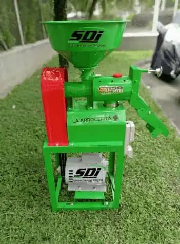 Trilladora Beneficiadora de Arroz - Pequeña