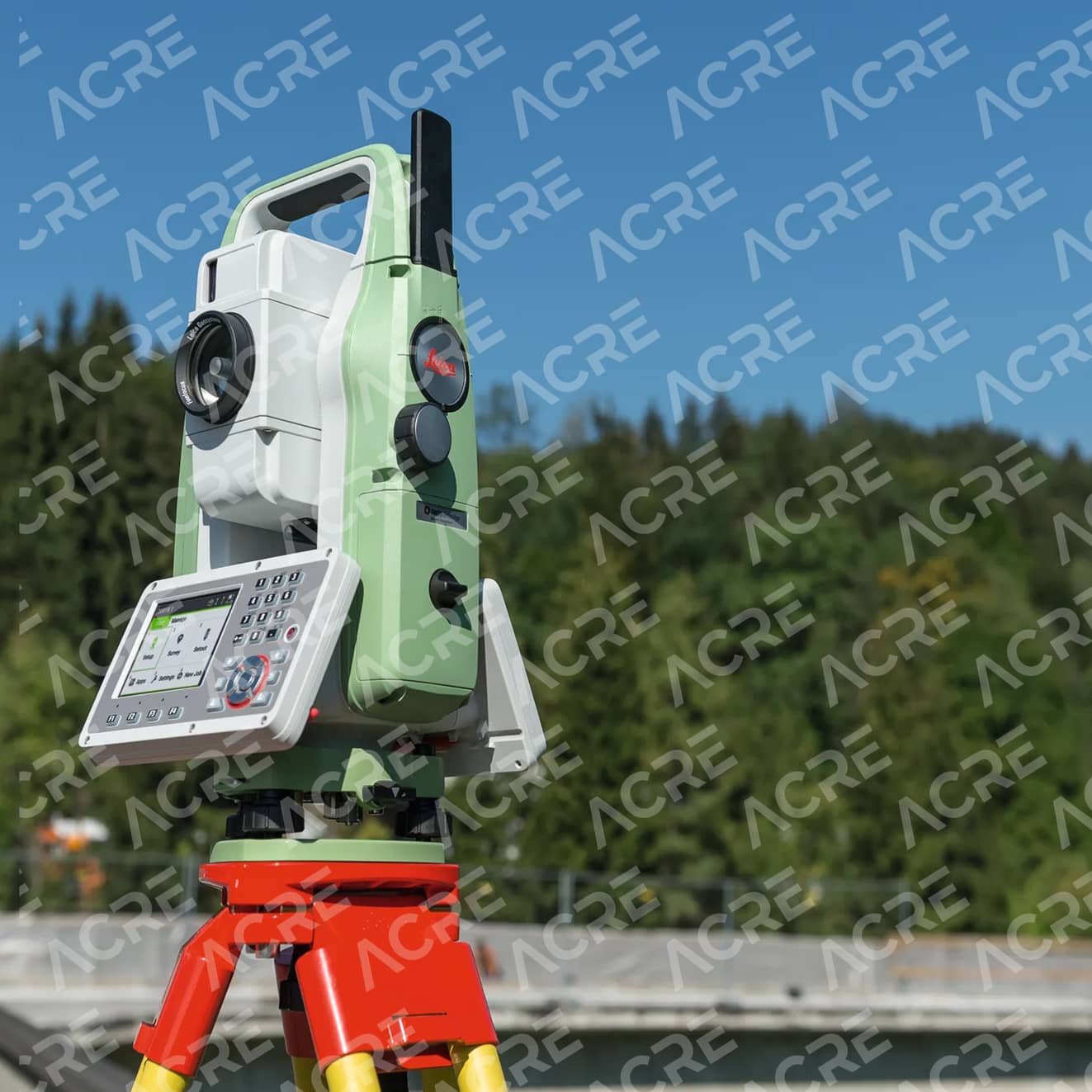 Leica TS07 3” | Estación Total con Pantalla Táctil y Bluetooth