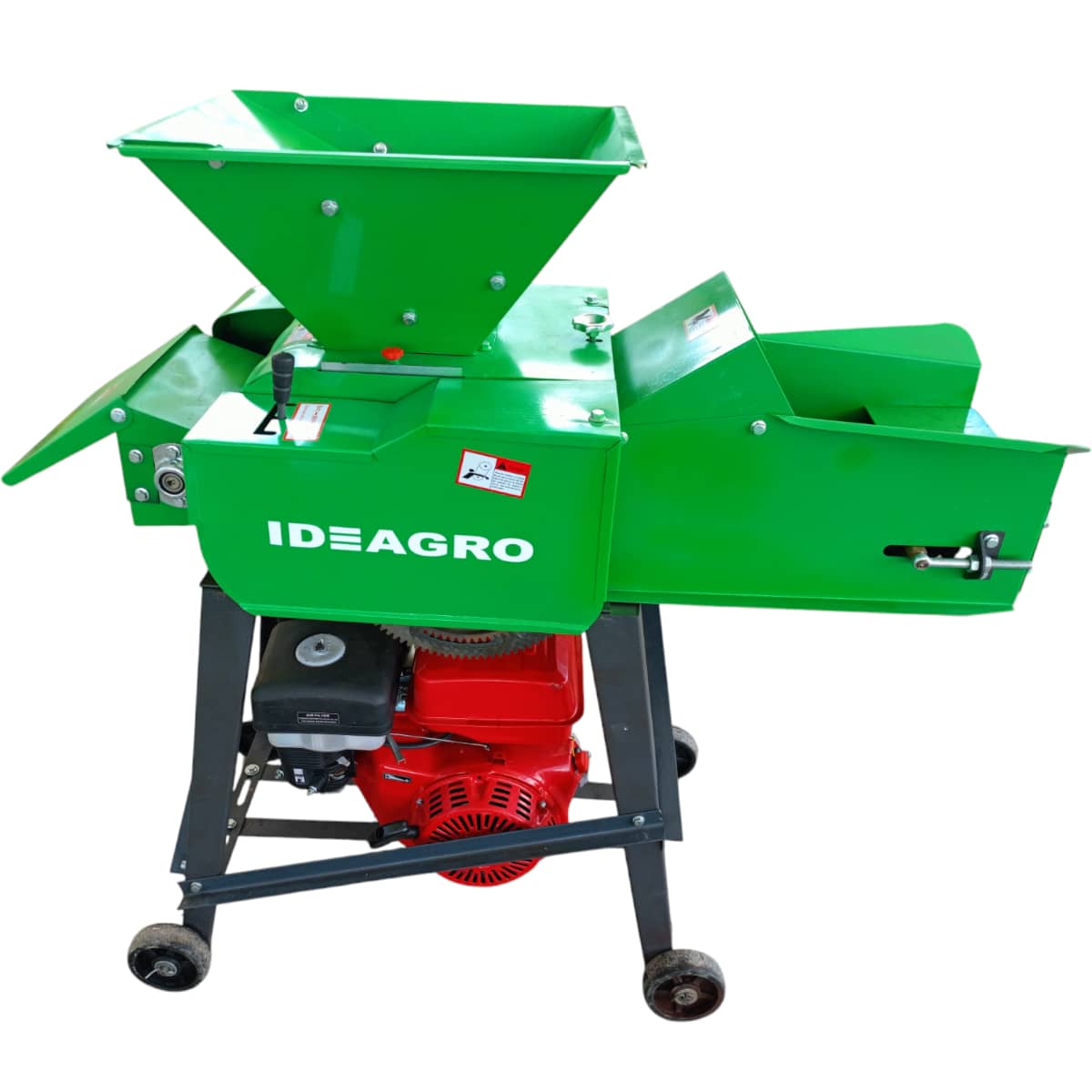 Picapasto y Trituradora 7.5HP Forraje Ganadería