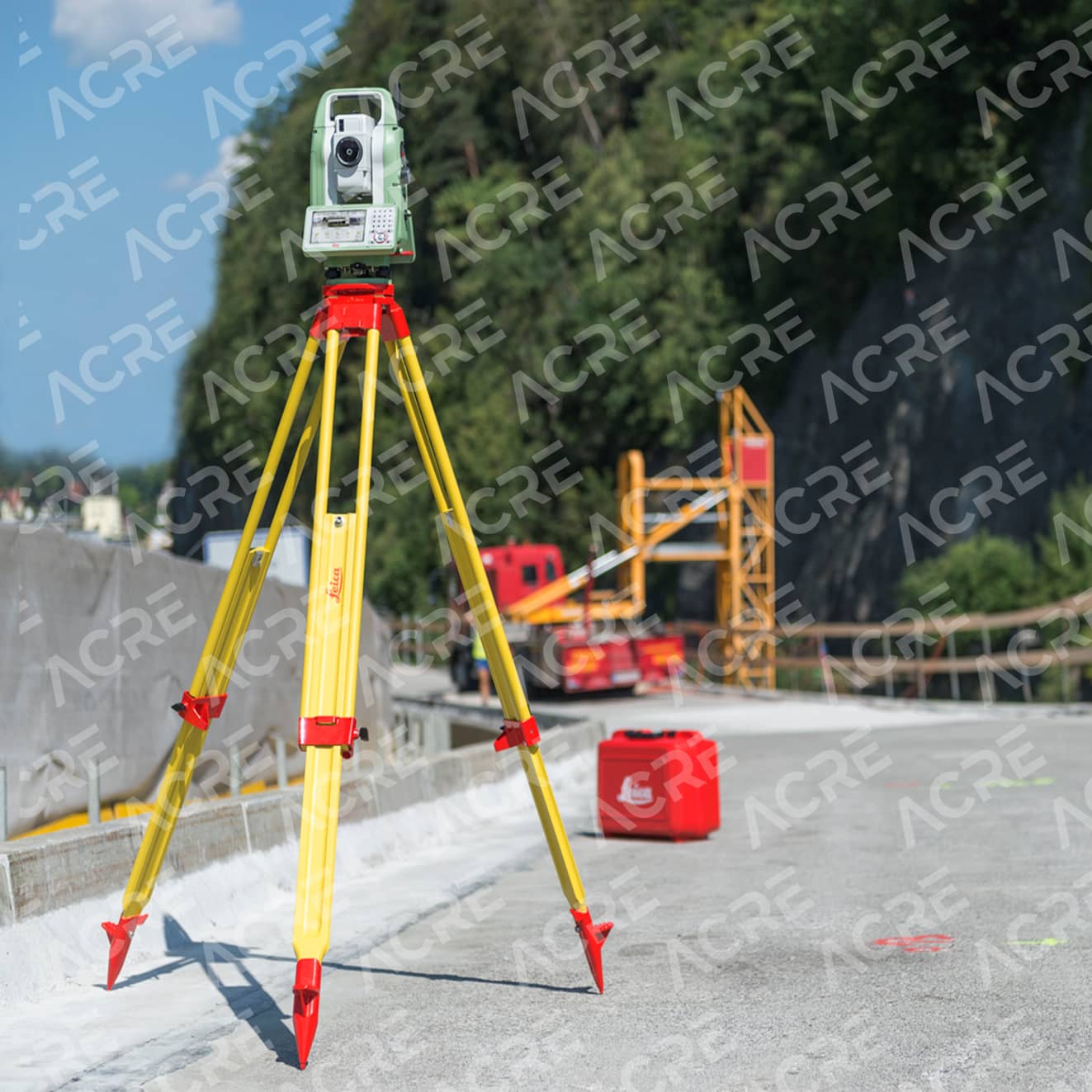 Leica TS10 1” | Estación Total Robótica con Captivate