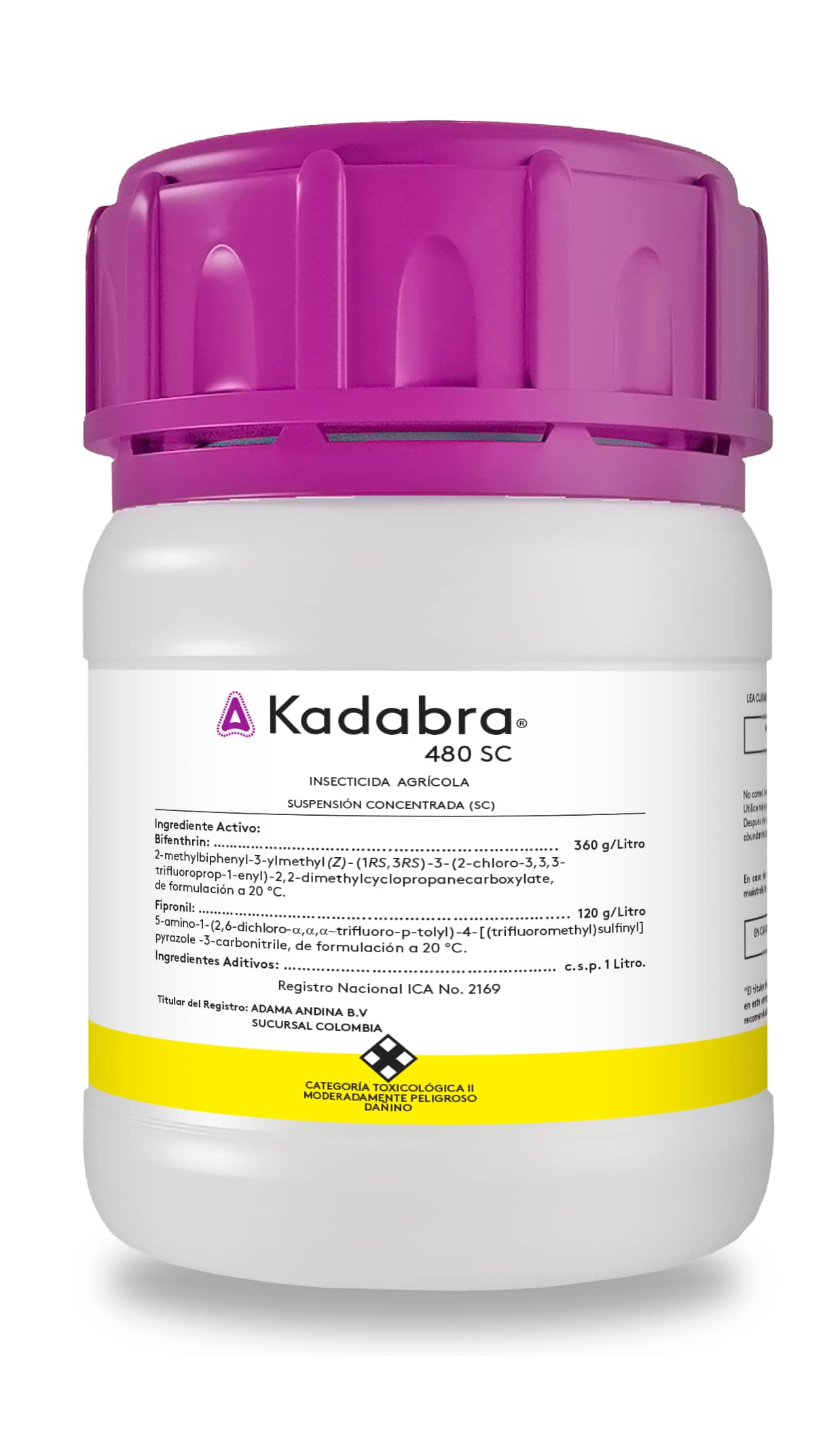 Insecticida Kadabra® 480 SC x 150 cc - Adama | Croper