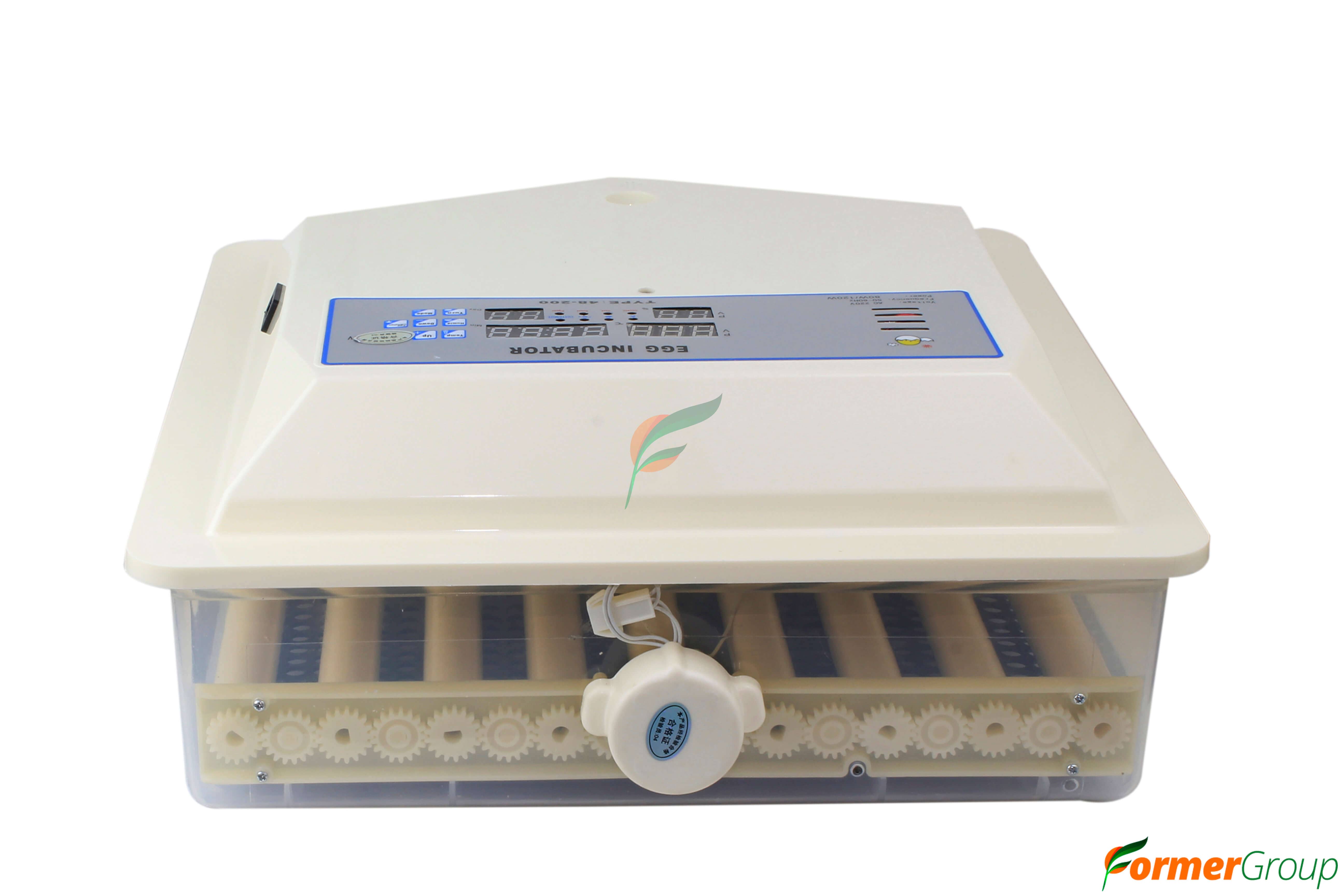 Incubadora 56 huevos: automática y precisa