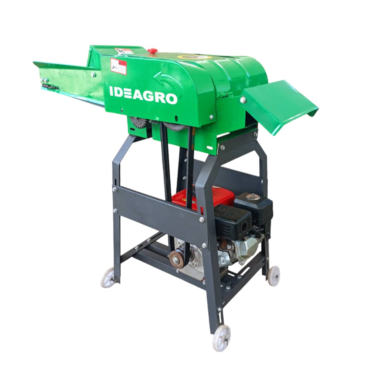 Picapasto con banda transportadora 7.5HP 1000 kg/h