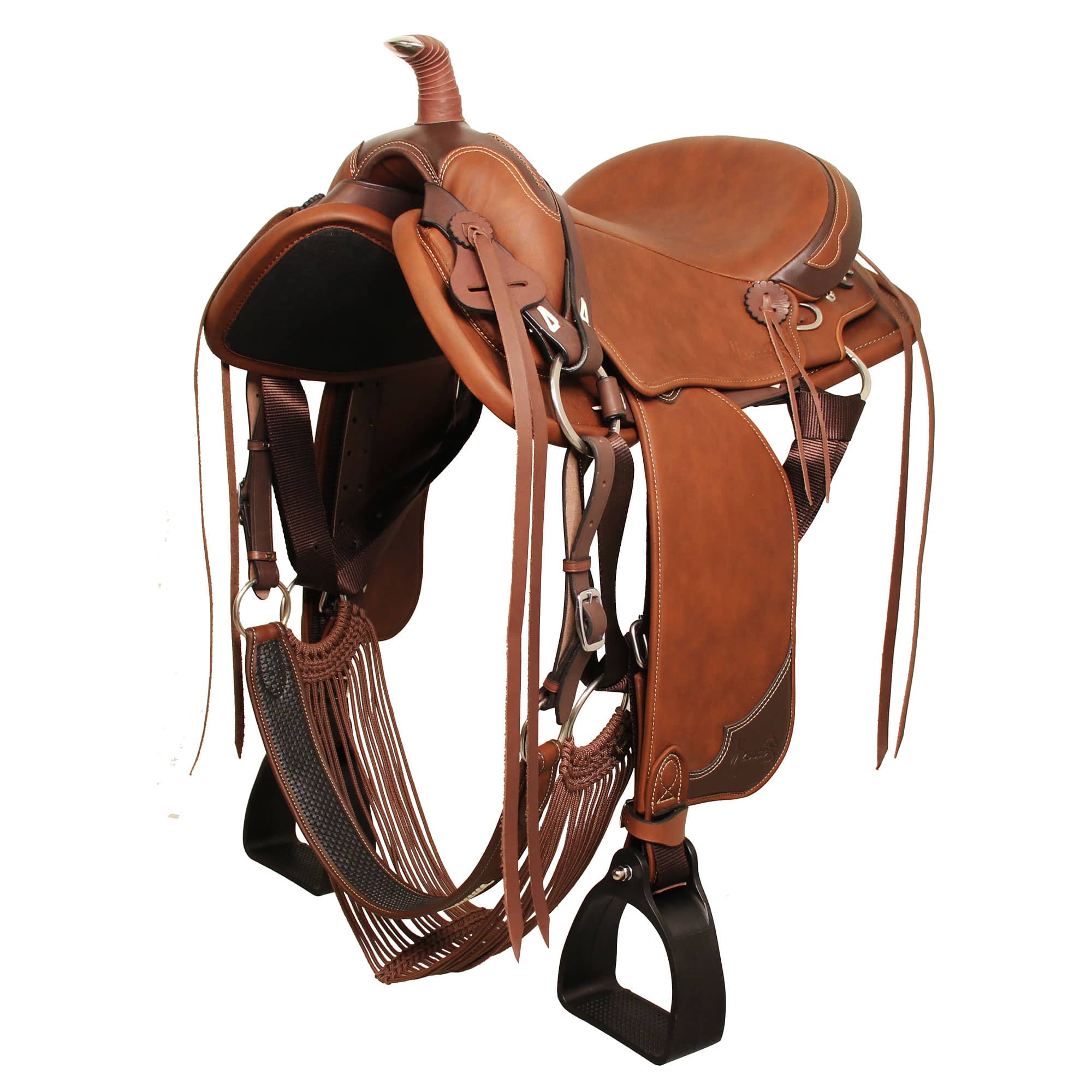 Silla Ponderosa cabalgata MESACÉ - Brandy