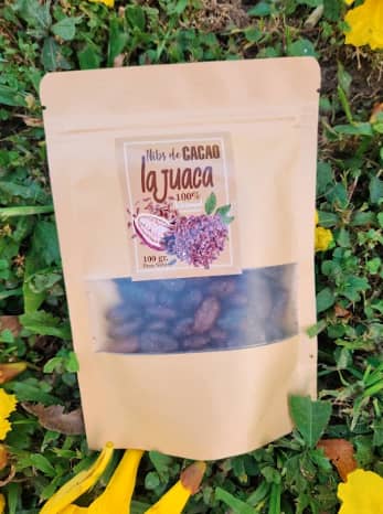 Nibs de Cacao La Juaca Bolsa X 100 Gr