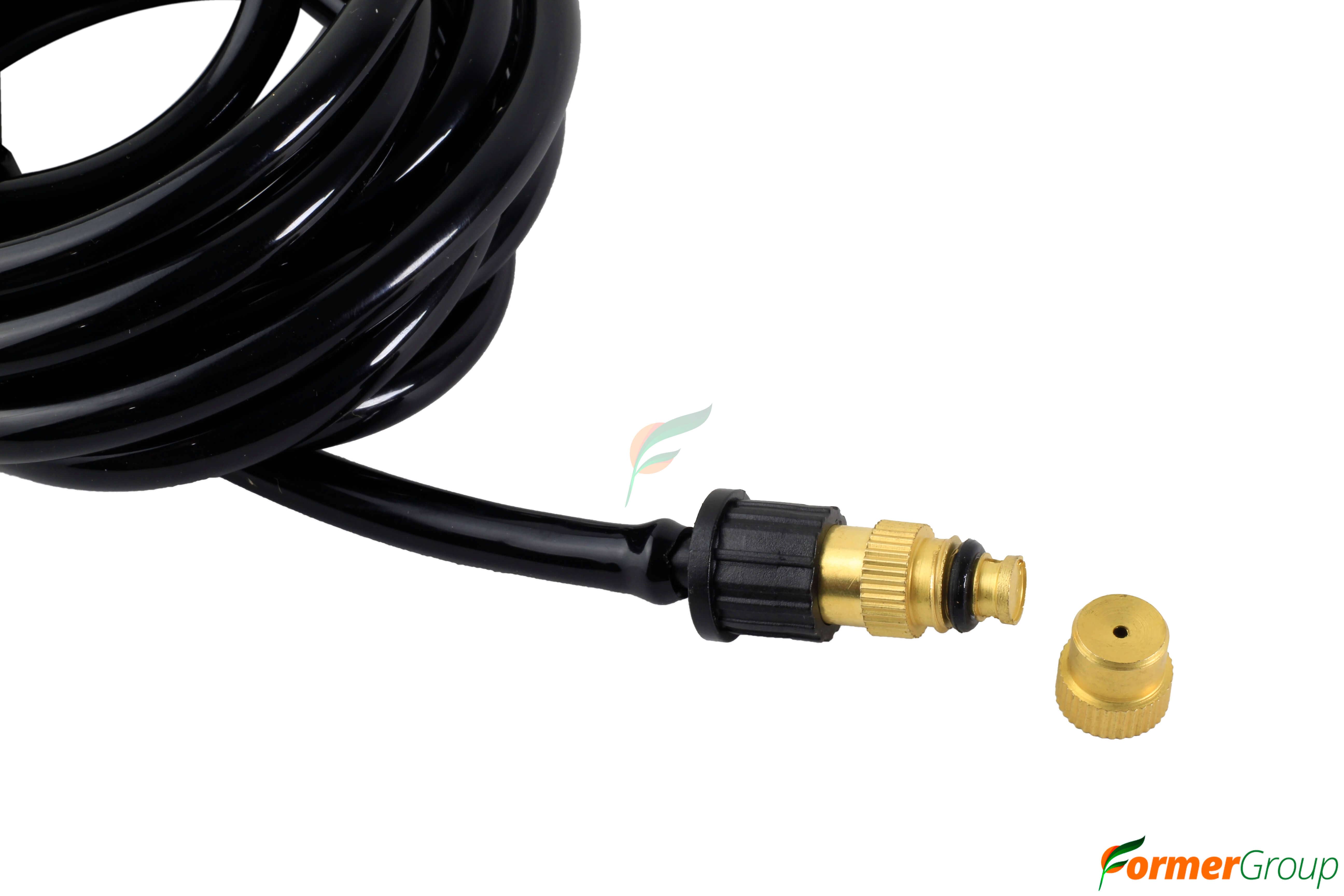 Boquilla Nebulizadora de Latón | Ajustable 4/7 mm Riego