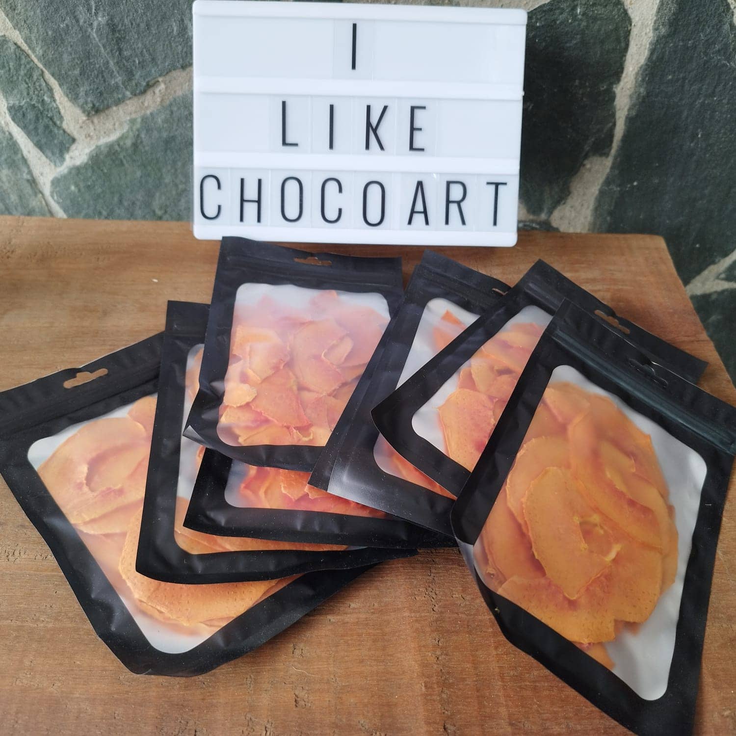 Papaya deshidratada x 50 Gr