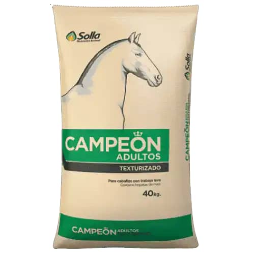 Alimento Campeón adultos texturizado x 40 Kg