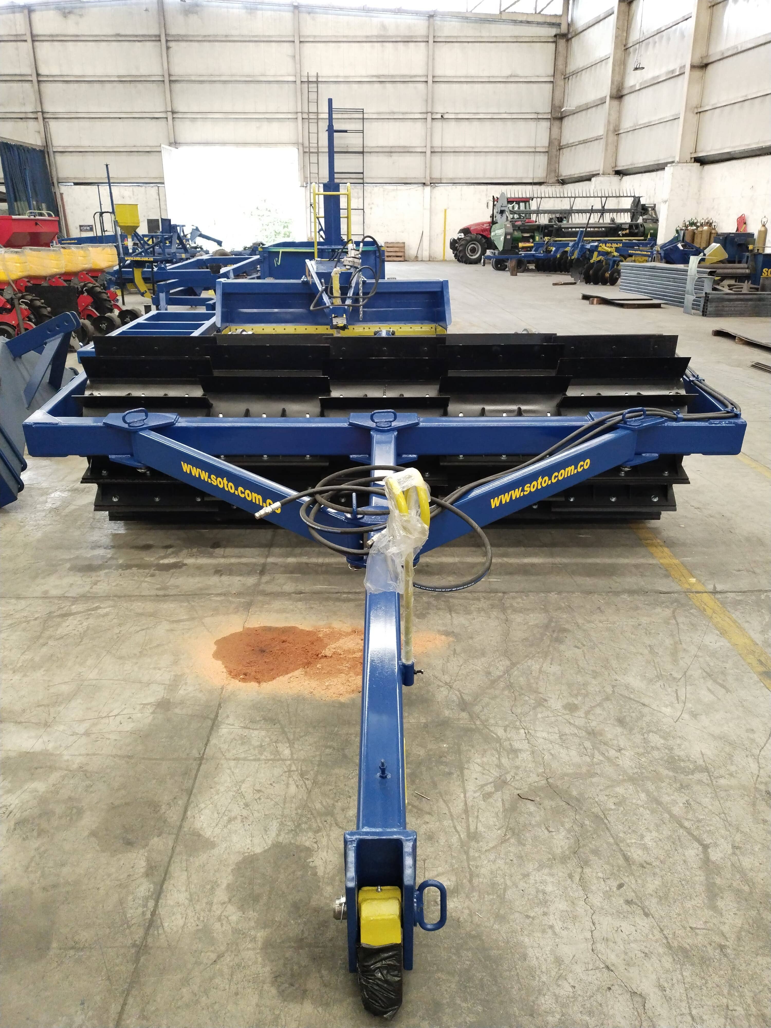 Rolo Arrocero Agrícola | Compactación de Suelo y Mejora de Arroz