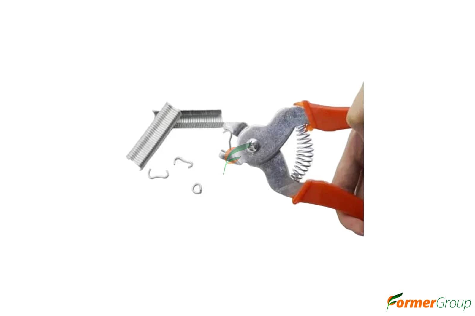 Alicate rojo jaulas animales: firme y duradero