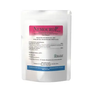 Nemocrop WP x 1 Kg | Control Biológico de Nematodos