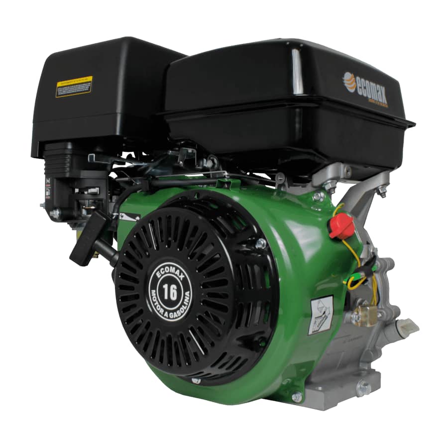 Motor Ecomax 16HP: máxima potencia para maquinaria agrícola