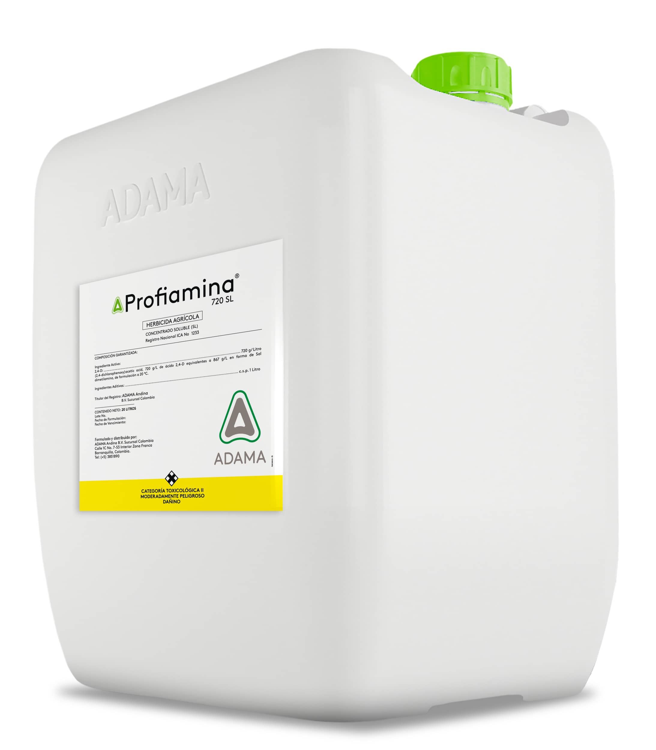 Herbicida Profiamina® 720 S x 20 Lt - Adama