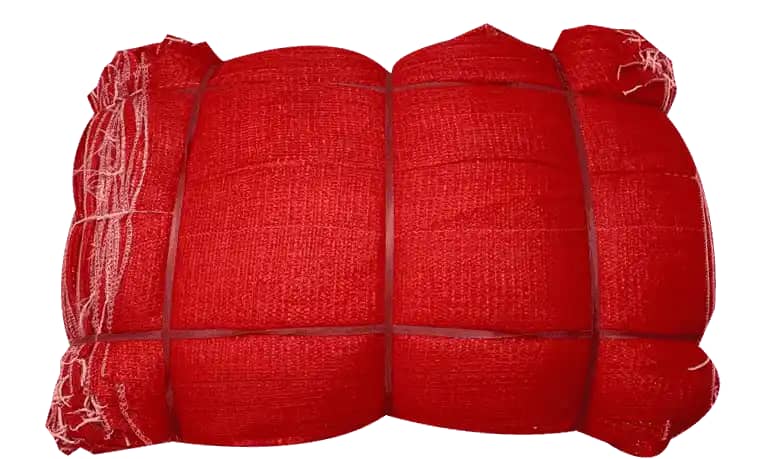 Costales De Fibra Rojo Para Naranja