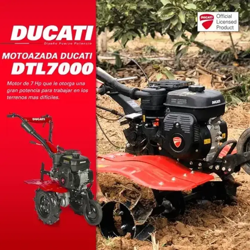 Motoazada de gasolina, Ducati Gardening Collection