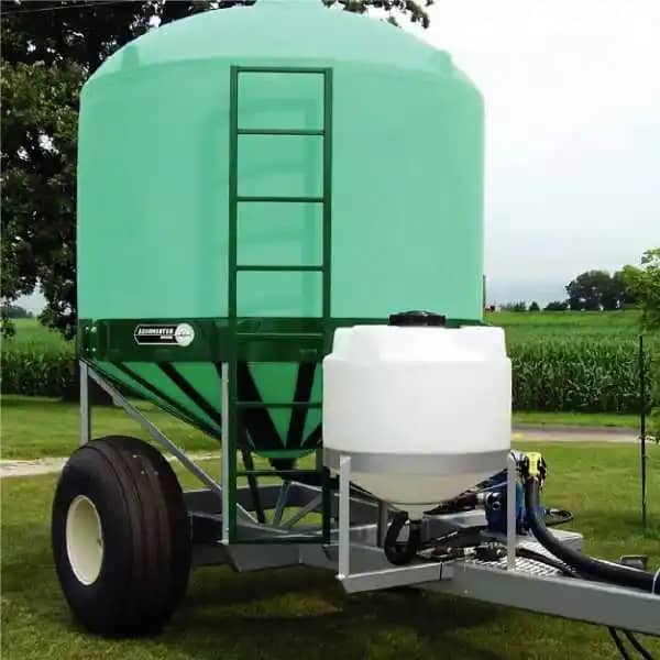 Tanque Plastico Inoculante - Midwest Bio System