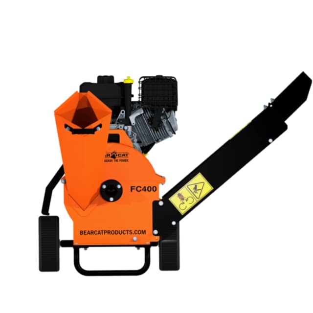 Chipeadora FC400 Bear Cat Potente y Eficiente