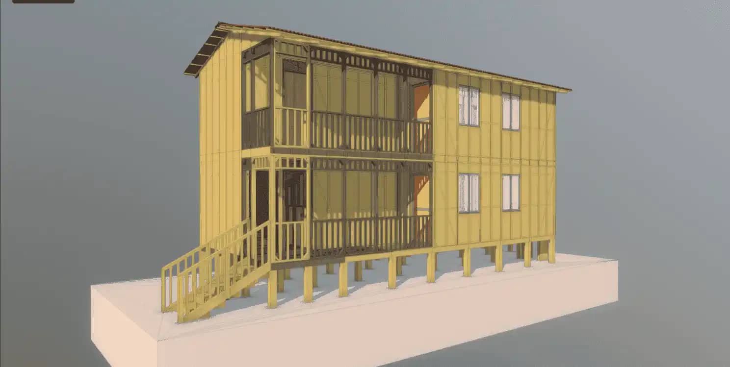 Casa Centro Dos Niveles 108m2