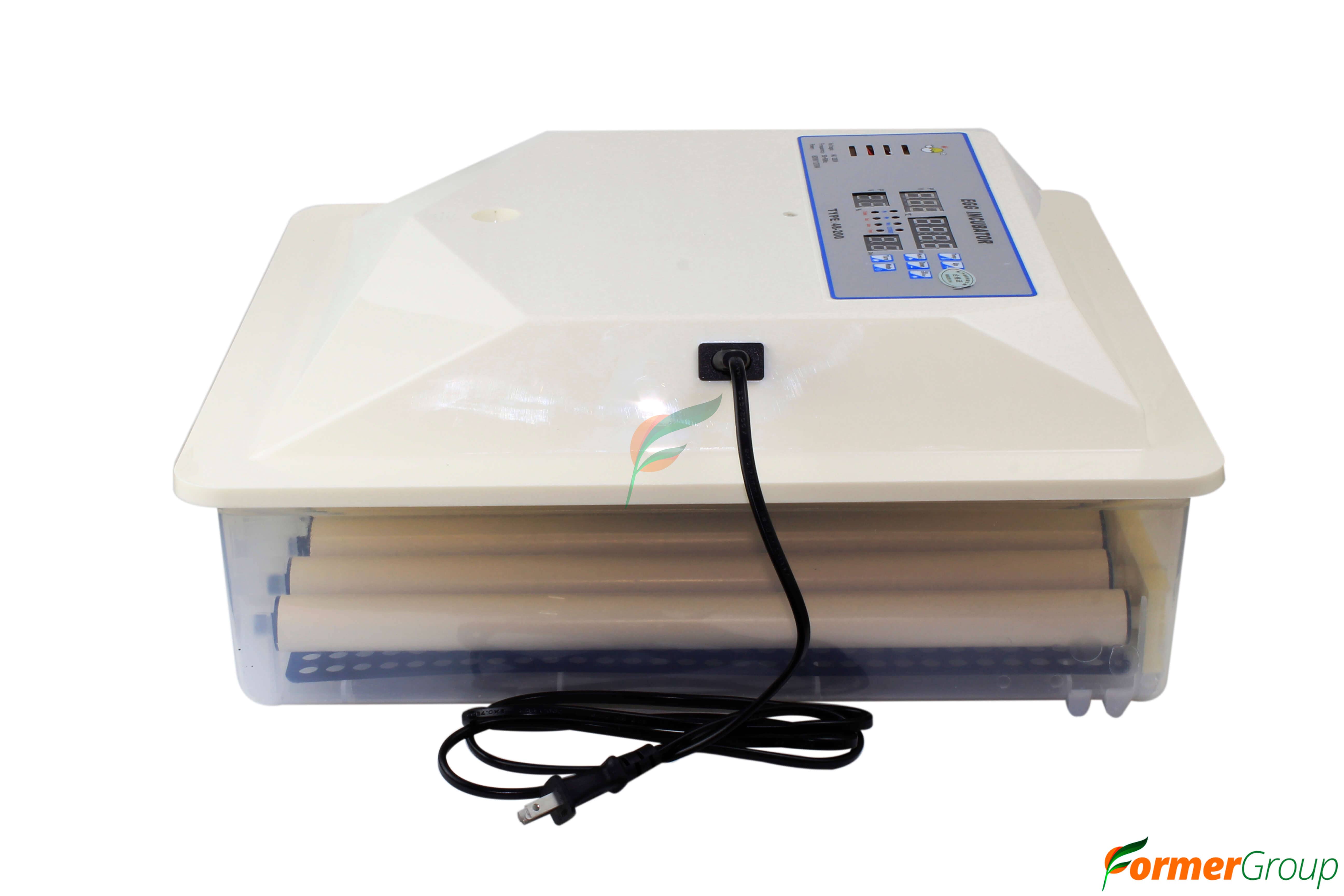 Incubadora 56 huevos: automática y precisa