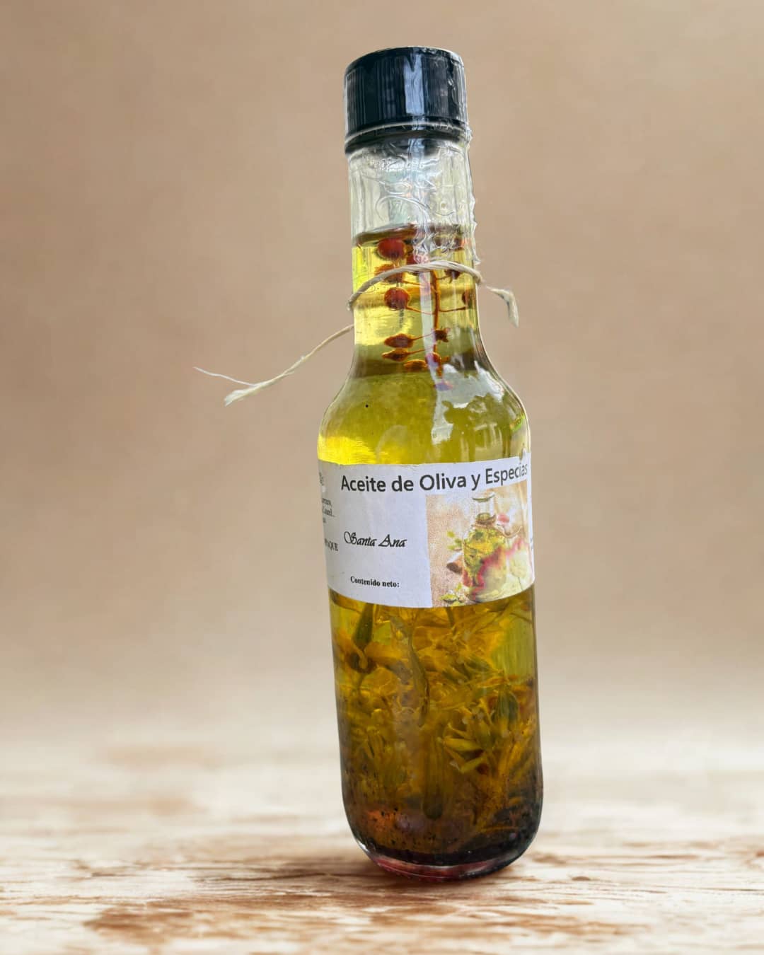 Aceite de Oliva y Especias