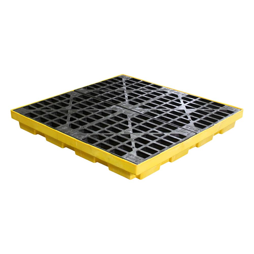 Estiba de contención 4 posiciones | 185L de capacidad