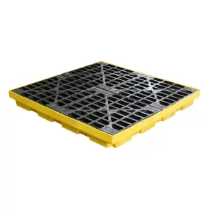 Estiba de contención 4 posiciones | 185L de capacidad