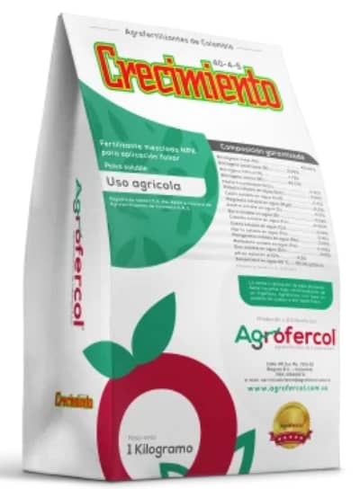 Fertilizante Agrofercol Crecimiento X 1 Kg | Croper