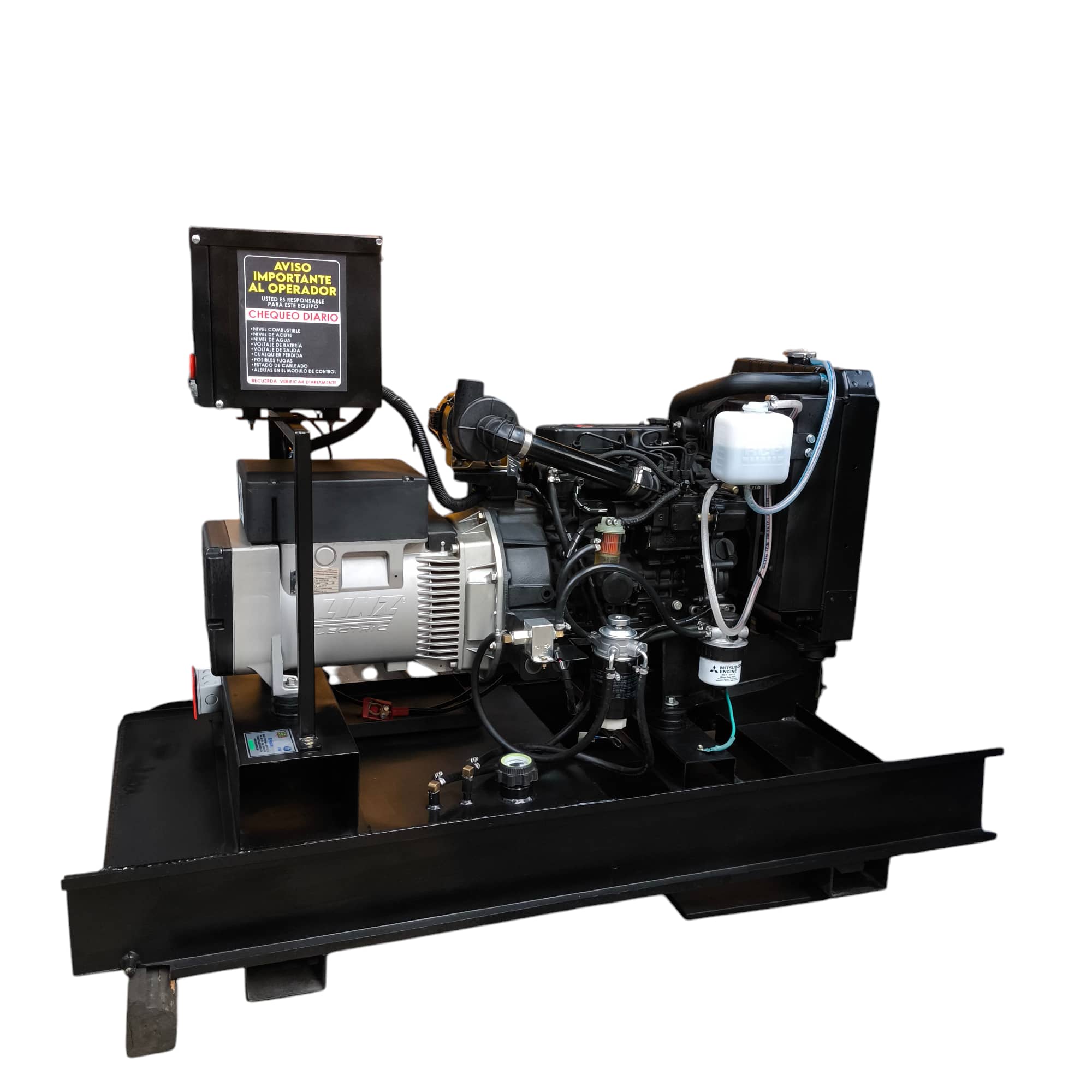 Planta  Electrica Diesel 10 kva standby