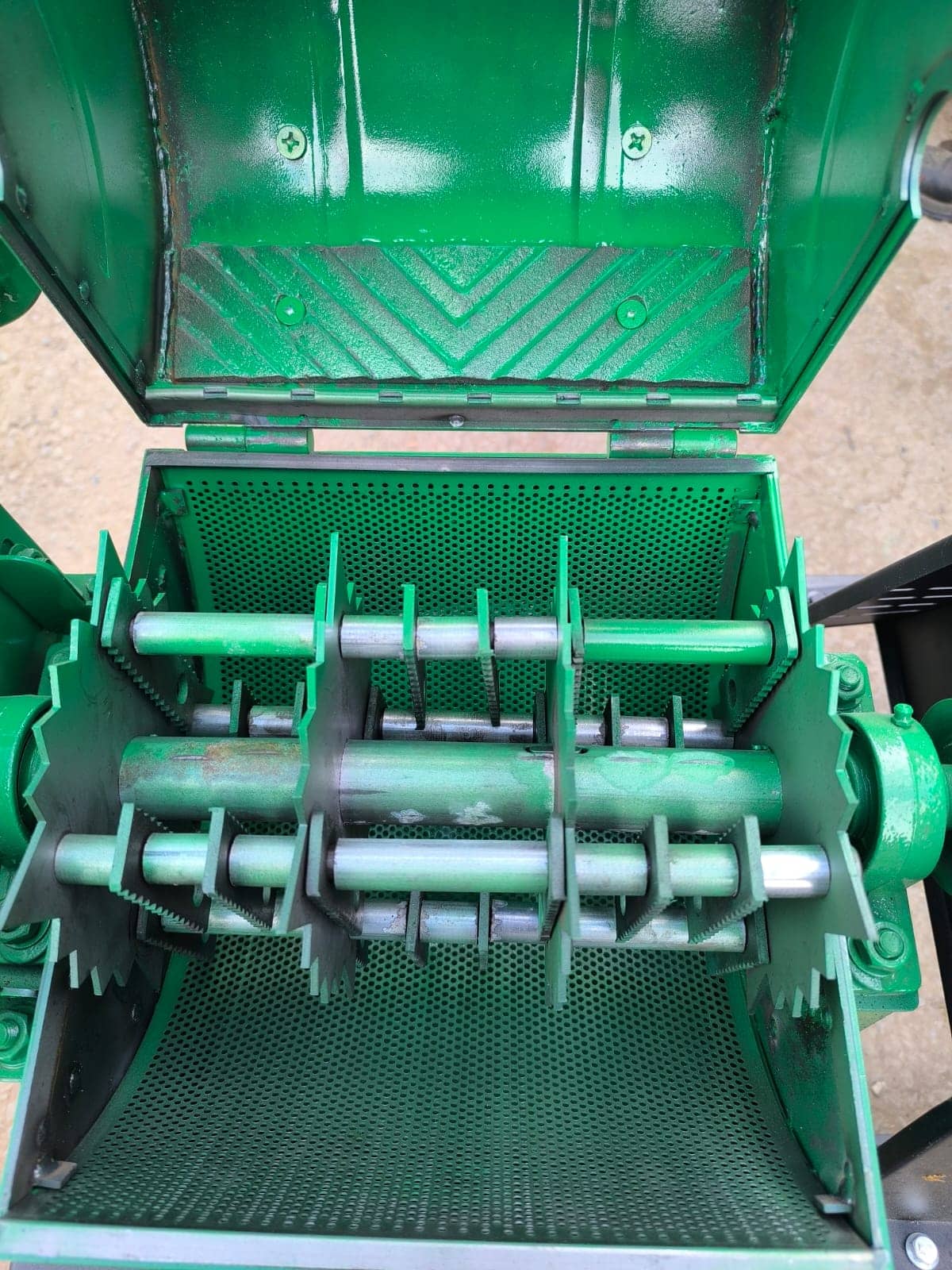 Molino de martillos eléctrico 9FQ30B, alta producción