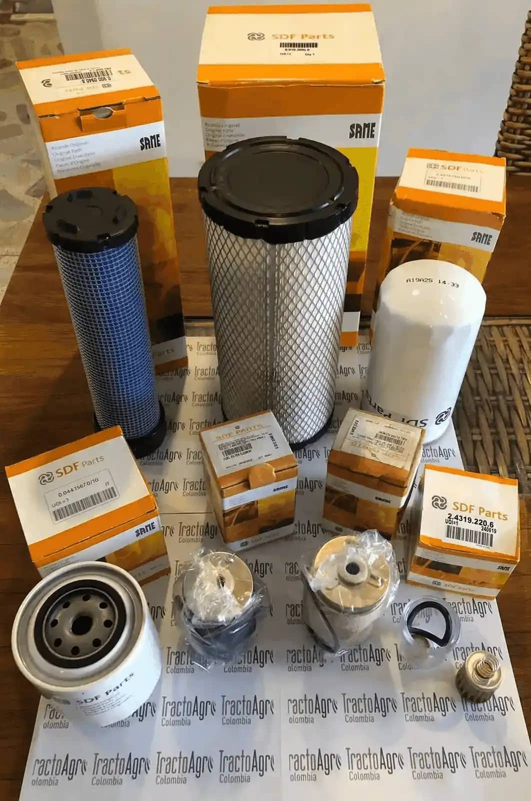 Repuestos para Tractores Same - Original