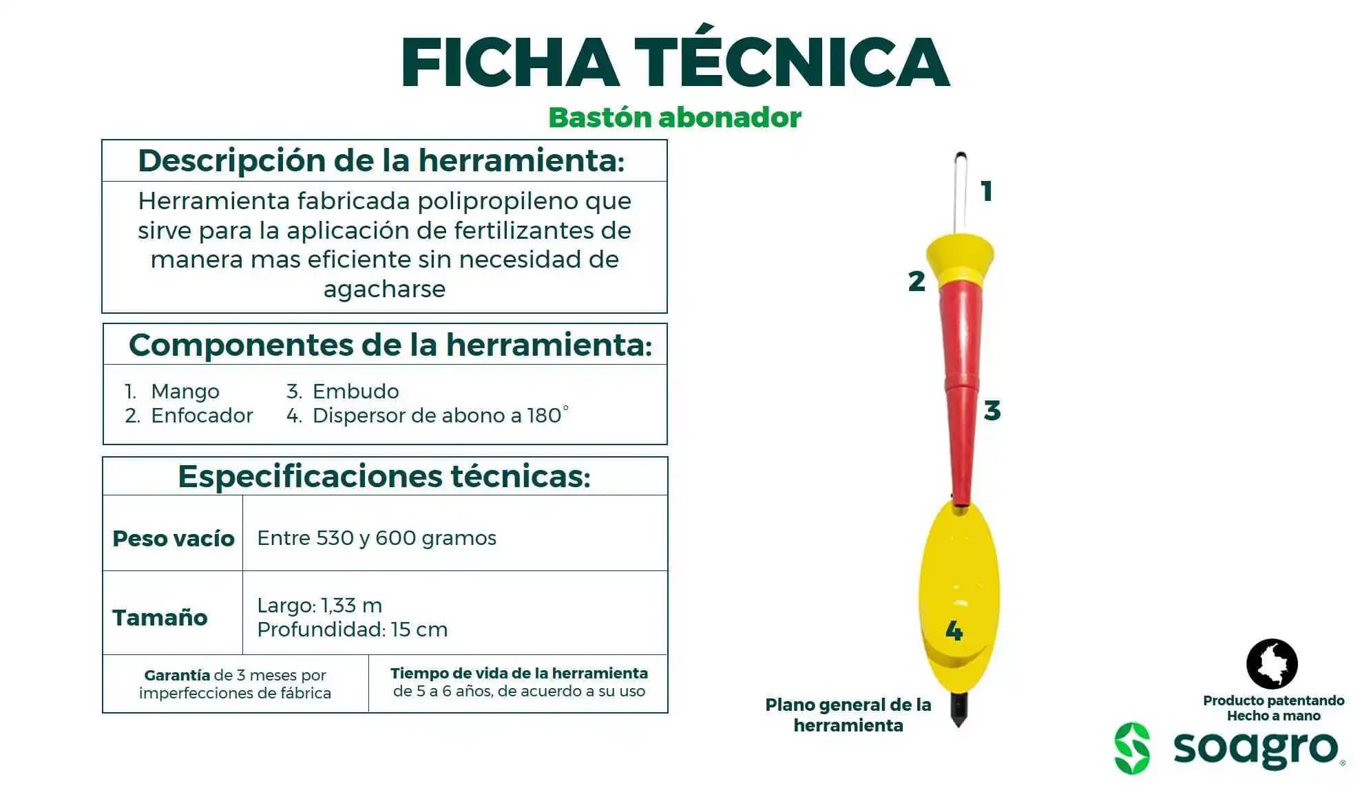 Baston Abonador grande