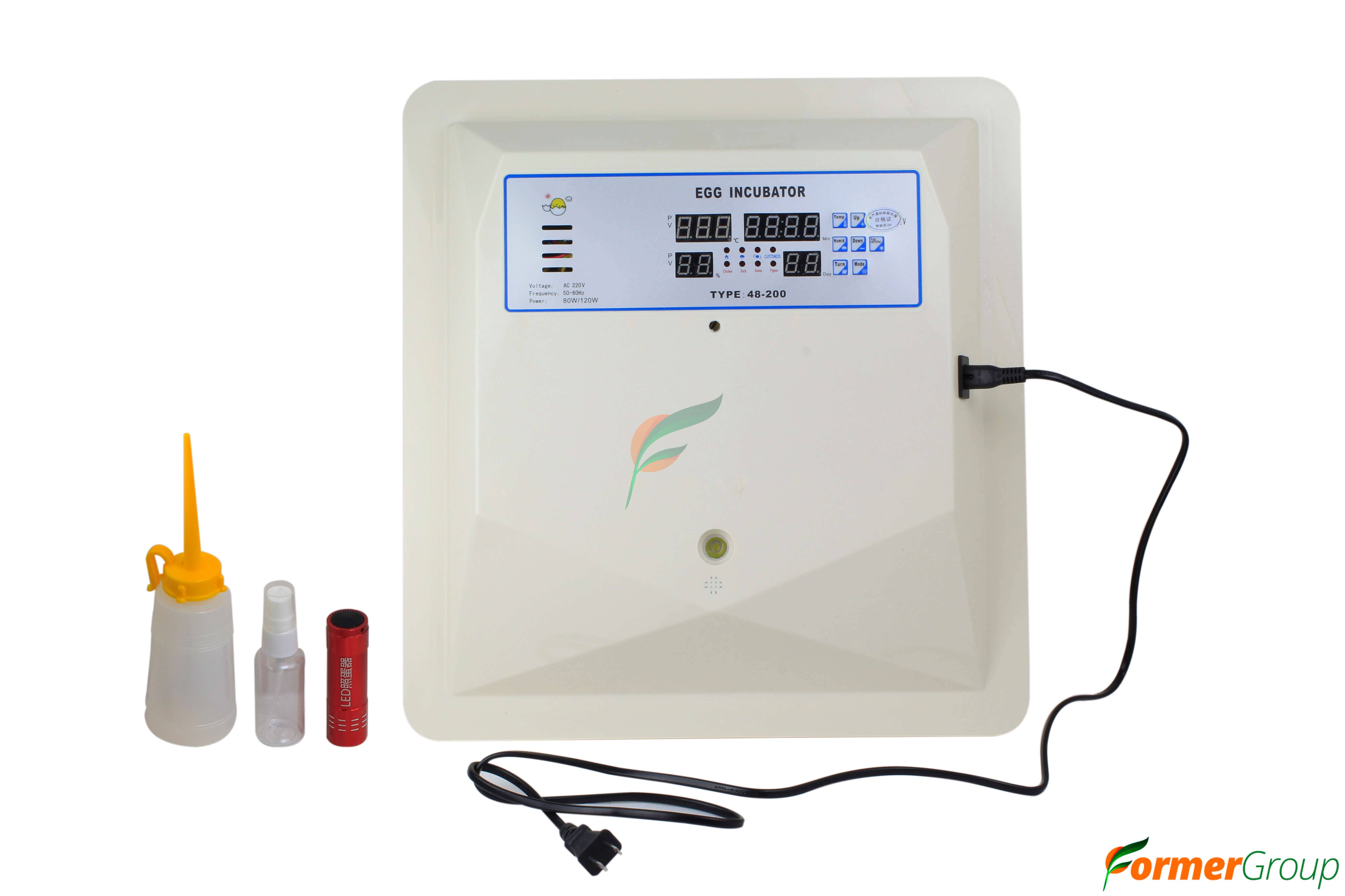 Incubadora 56 huevos: automática y precisa