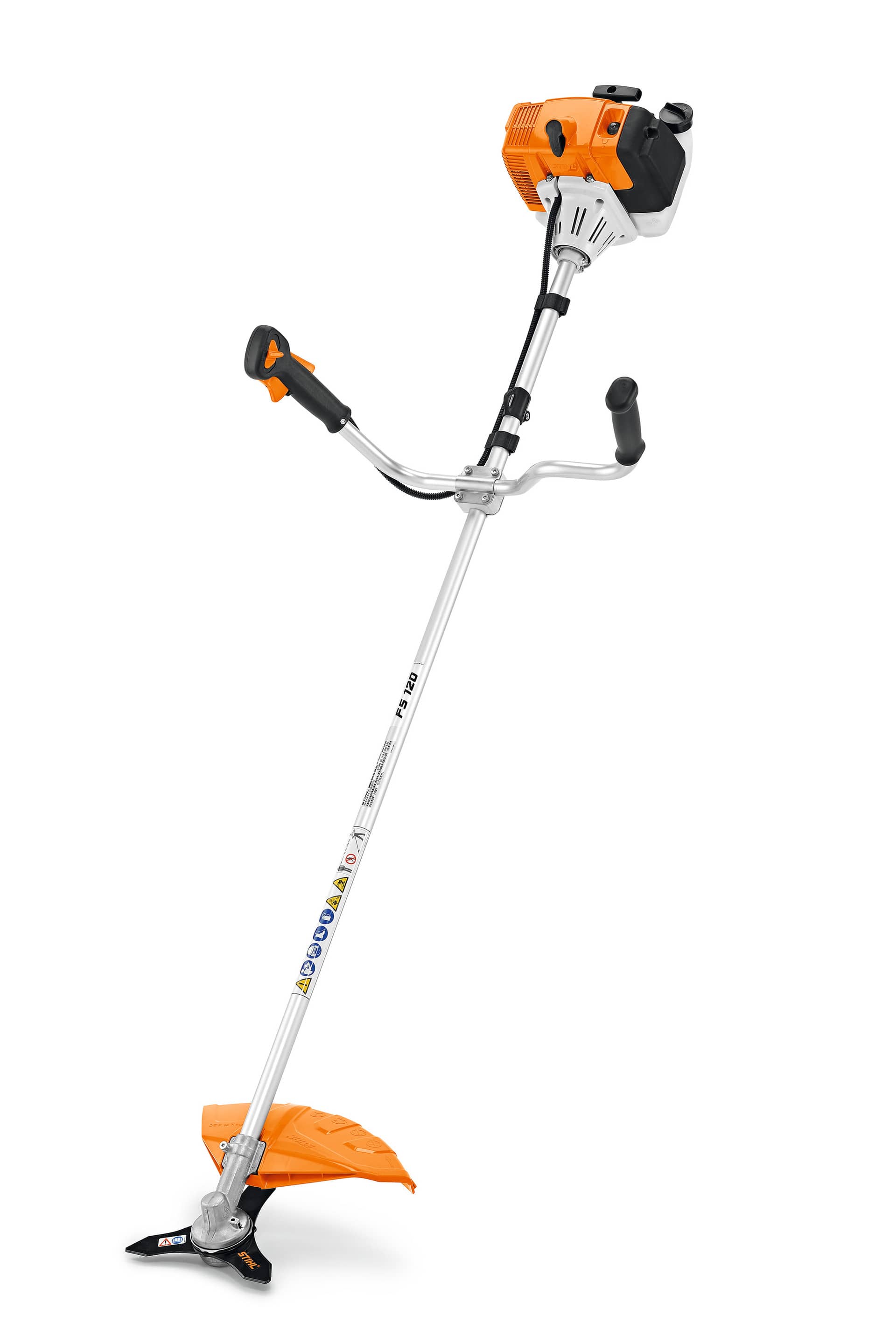 Guadaña STIHL FS 120: Ligera y Potente para el Campo