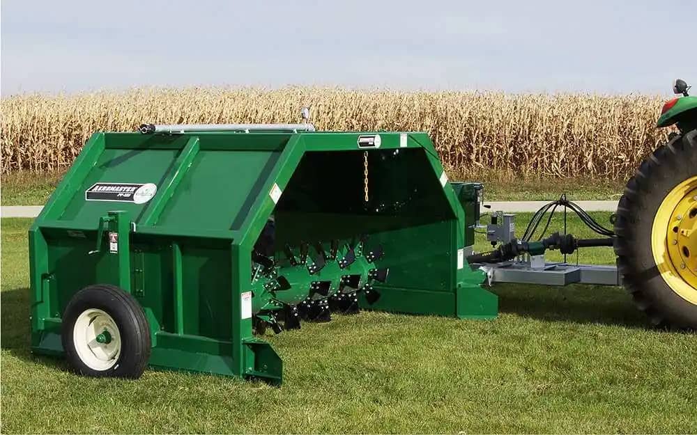 Volteadora Aireadora Aeromaster