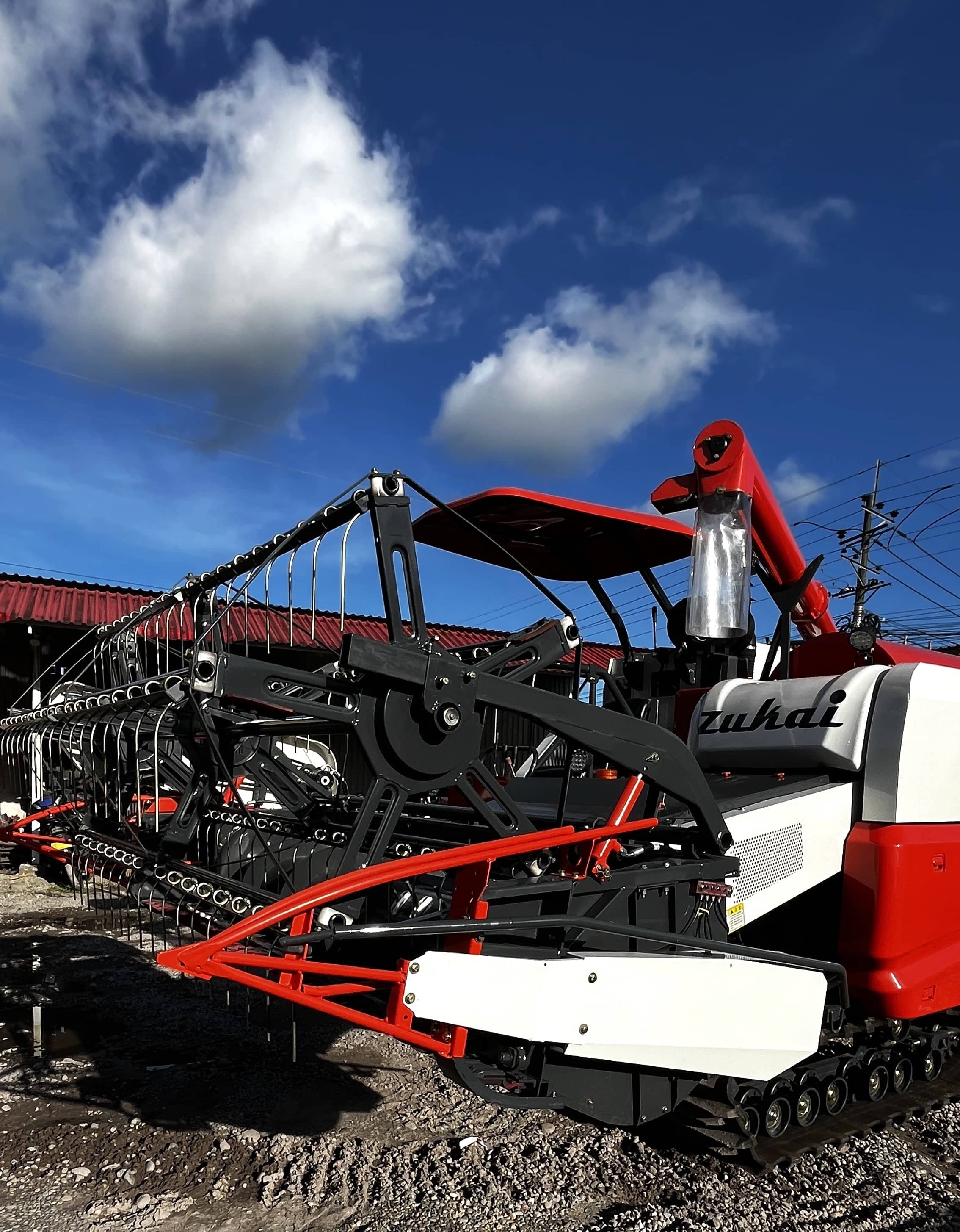 COSECHADORA PARA ARROZ