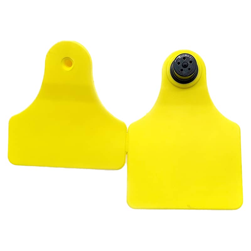 Orejera Bovina ICA Doble x 25 Und – Identificación Oficial y Duradera