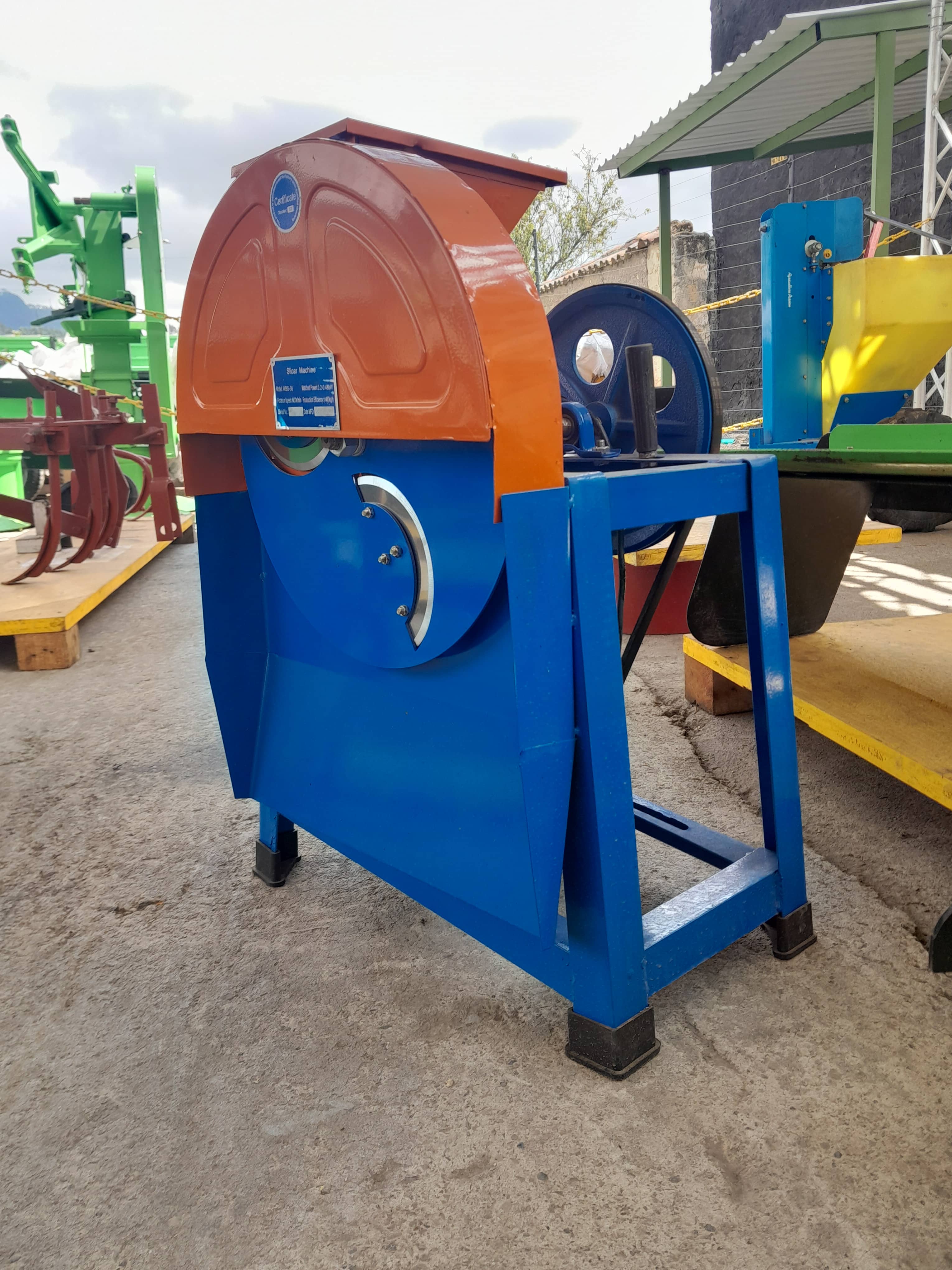 Rebanadora de Papa Eléctrica y Manual para Corte Preciso