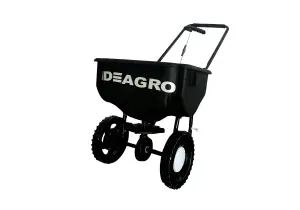 Fertilizadora voleadora manual: distribución eficaz